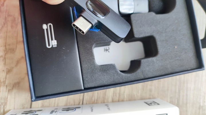 2xMIKROFON KRAWATOWY BEZPRZEWODOWY PRZYPINANY USB-C Lightning do IPhone 2w1