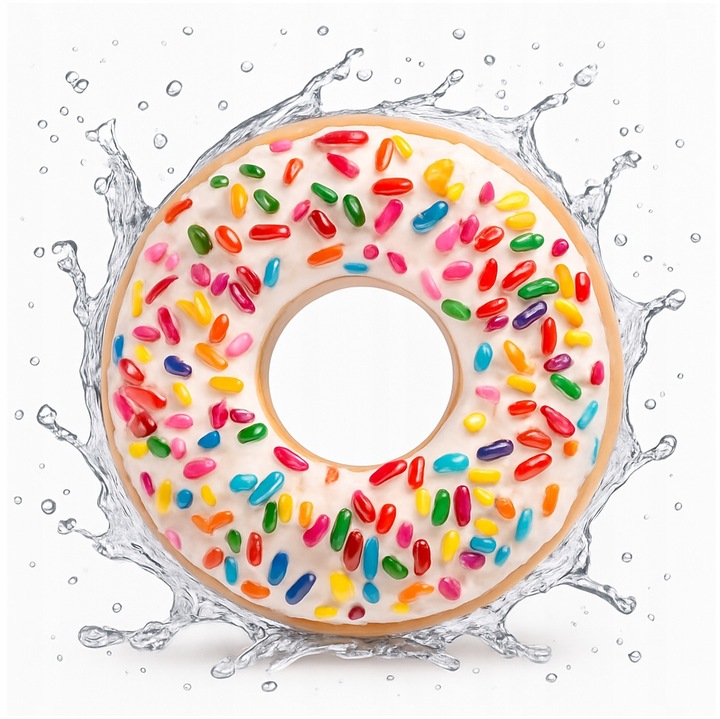 Koło do Pływania na Plażę Dmuchane Kółko do Pływania nad Wodę 99cm INTEX