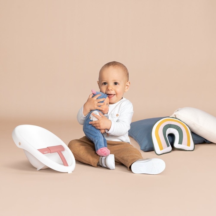 Smoby Little Wózek Pchacz Zestaw z Lalką Gondola