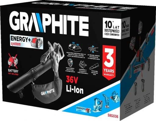 Graphite Odkurzacz do liści (58G036)