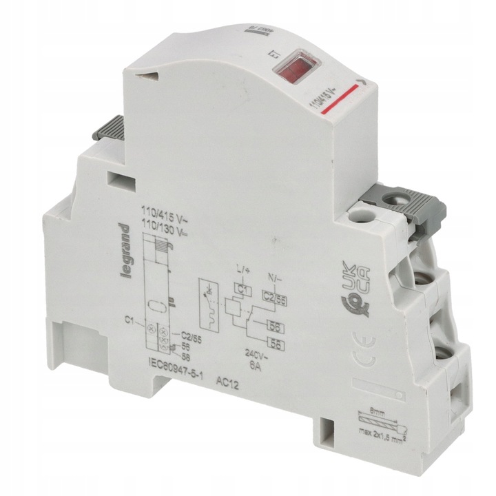 LEGRAND WYZWALACZ WZROSTOWY 110-415VAC TX3 DX3 FRX