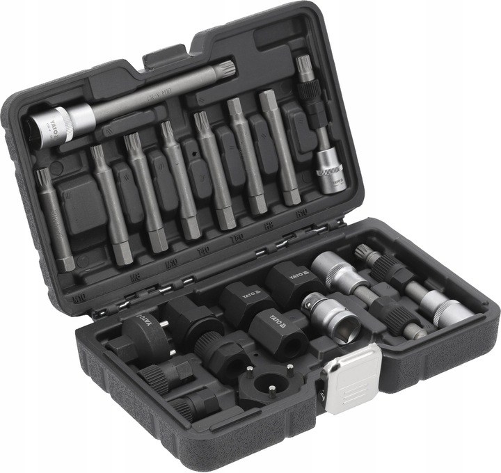 YATO ZESTAW KLUCZY DO ALTERNATORA 22CZ. YT-04211