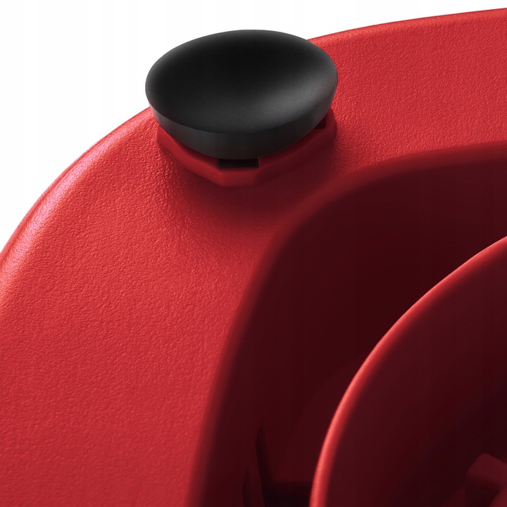 Blender kielichowy do smoothie 500W 0,6L czerwony tritan Sencor SBL 2114RD