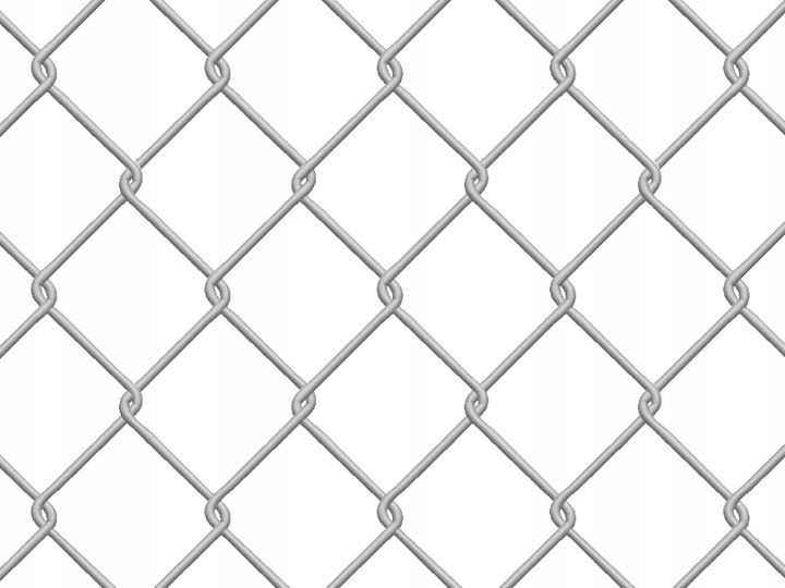 SIATKA OCYNKOWANA 6x6cm wys.1,20m, drut 2,5mm -10m