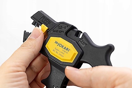 Automatyczny Ściągacz do Izolacji JOKARI 20050 Super 4 Puls Ściągaczki