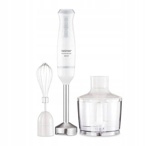 BLENDER RĘCZNY MIKSER ZELMER PULSAR ZHB4562S 800 W