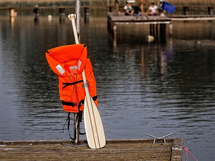 Pagaj drewniany John Paddle - 150cm