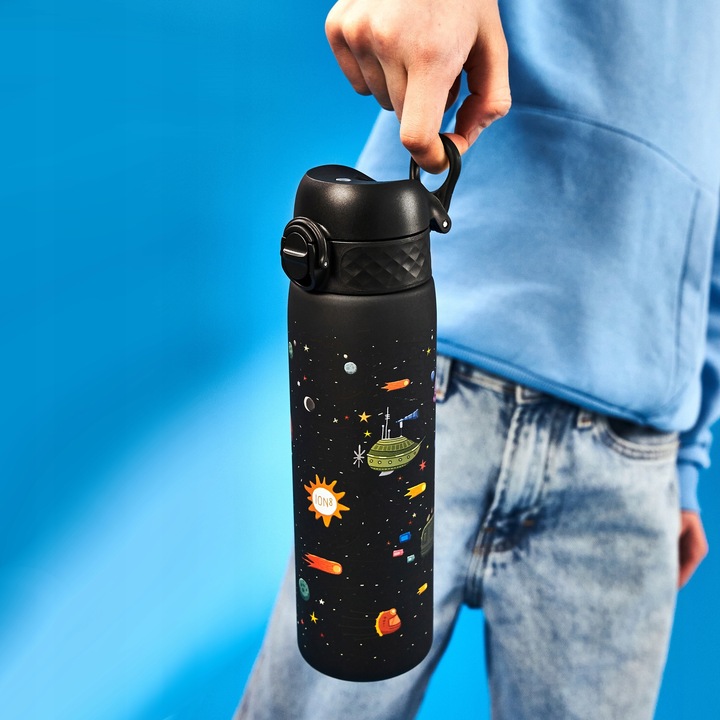 BUTELKA BIDON NA WODĘ DO SZKOŁY PRZEDSZKOLA PLANETY KOSMOS GWIAZDY ION8 0,5