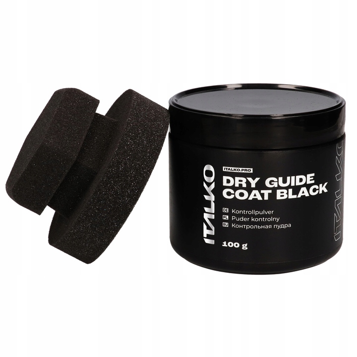 PUDER KONTROLNY CZARNY 100G + APLIKATOR ITALKO
