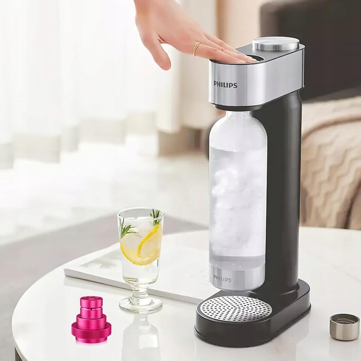 Adapter do Saturatora Sodastream Terra Na Butelkę CO2 z Gwintem TR21/4