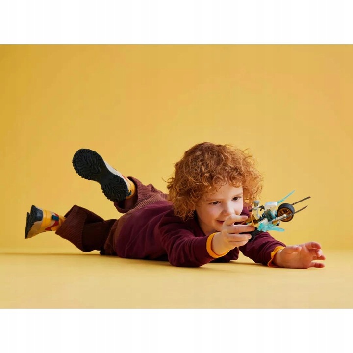 LEGO NINJAGO 7+ LODOWY MOTOCYKL ZANE’A 71816