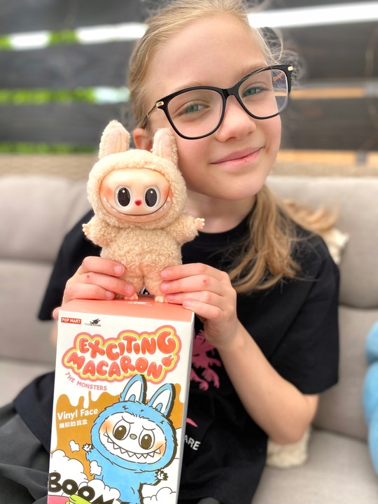 LABUBU niespodzianka brelok MASKOTKA na prezent