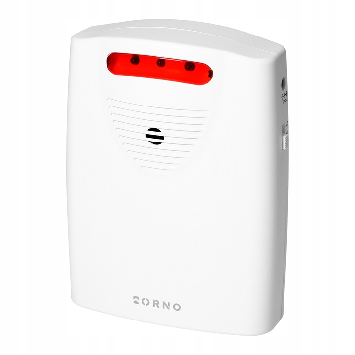 ALARM BEZPRZEWODOWY ZESTAW CZUJNIKÓW RUCHU PIR 120m IP44 90dB SYGNALIZACJA