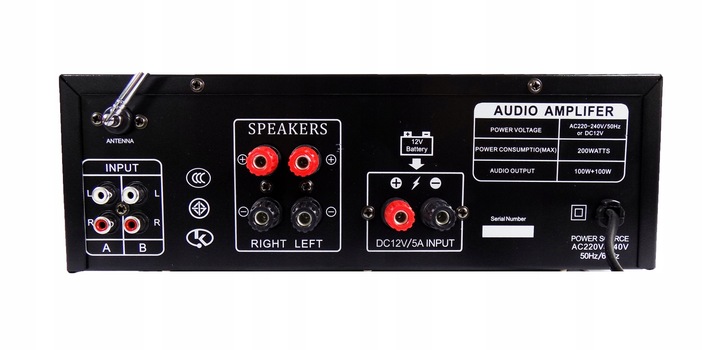 KOLUMNY ESTRADOWE 600W WZMACNIACZ BLUETOOTH USB SD PILOT NAGŁOŚNIENIE