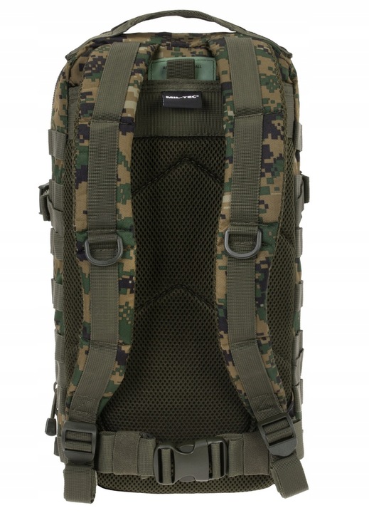 Mil-Tec Plecak Taktyczny Wojskowy 20L Digital Woodland