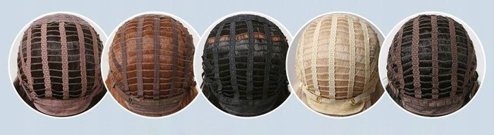 Peruka Damska Peruki Krótka Syntetyczne Włosy + Free Cap