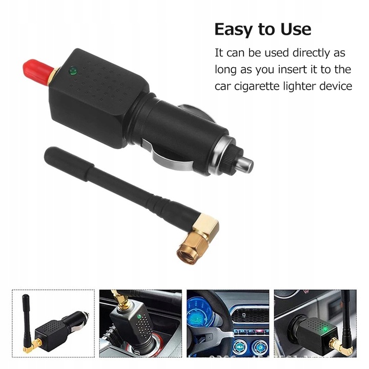 Blokada sygnału GPS samochodu DC12V / 24V L1 / L2