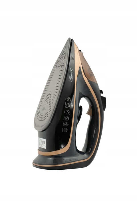 Żelazko parowe Kernau KSSI 2601 C 2600W Wyrzut pary 25-35g/min Anti-Calc