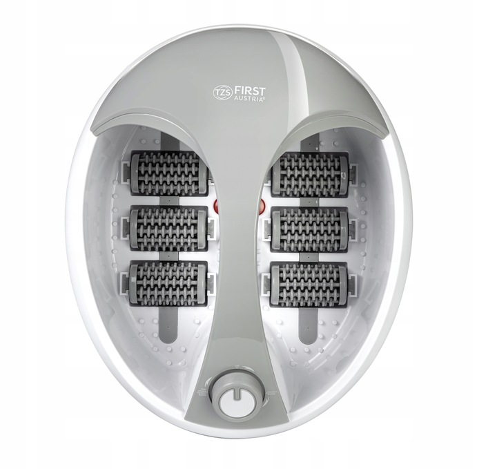 Masażer do stóp first austria PODGRZEWANIE WIBRACJE + BĄBELKI