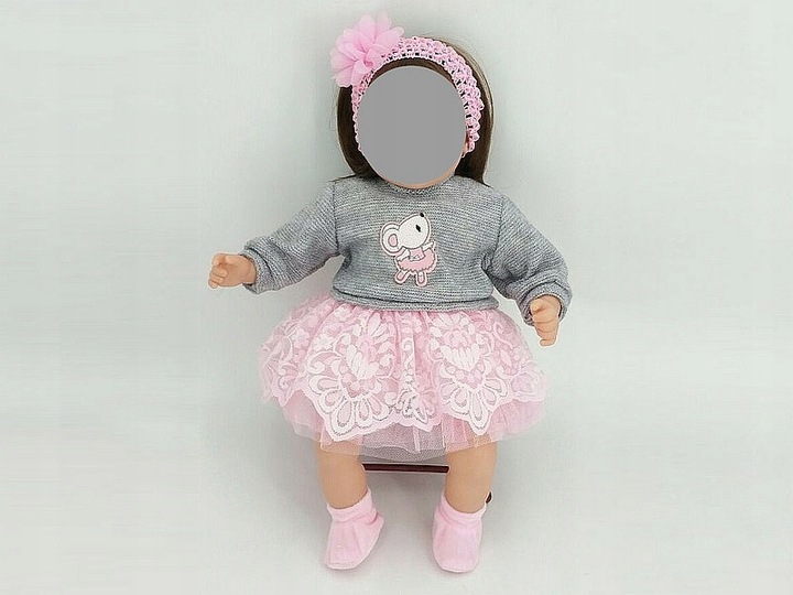 UBRANKO DLA LALKI 45 CM
