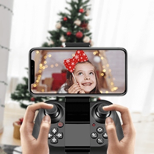 DRON TURBO 2x DWIE KAMERY FULL HD PODGLĄD WIFI POWRÓT FUTERAŁ AKUMULATOR