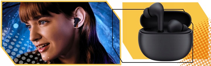 SŁUCHAWKI BEZPRZEWODOWE Xiaomi Redmi Buds 4 Active douszne FAST PAIR