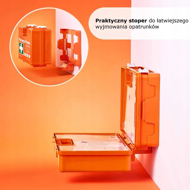Apteczka przemysłowa zakładowa K20 2x DIN 13157+