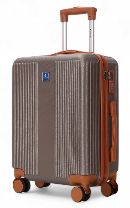 WALIZKA KABINOWA PODRÓŻNA BAGAŻ NA KÓŁKACH ABS TORBA NEW S