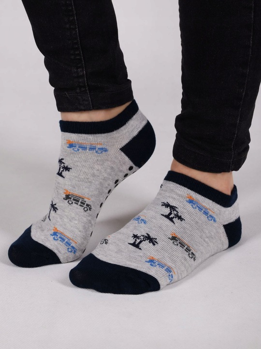 6-PAK skarpety skarpetki ANTYPOŚLIZGOWE ABS STOPKI chłopak 20-22