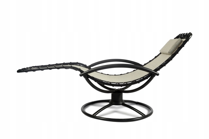 LEŻAK BUJANY OGRODOWY STALOWY MOCNY