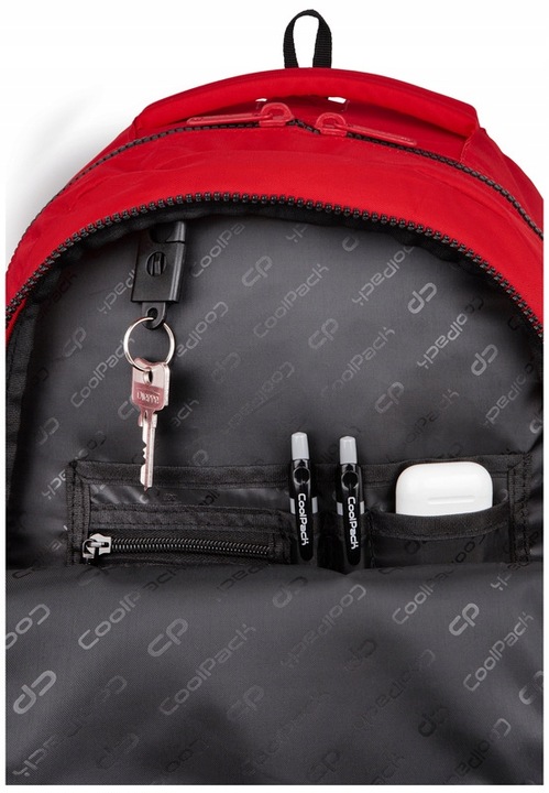 Plecak młodzieżowy Pick Gradient Cranberry CoolPack, Patio