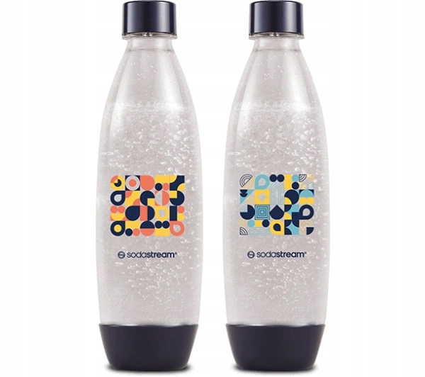 Butelki do saturatora Sodastream Fuse Bubble Mosaic 2 sztuki 1000ml