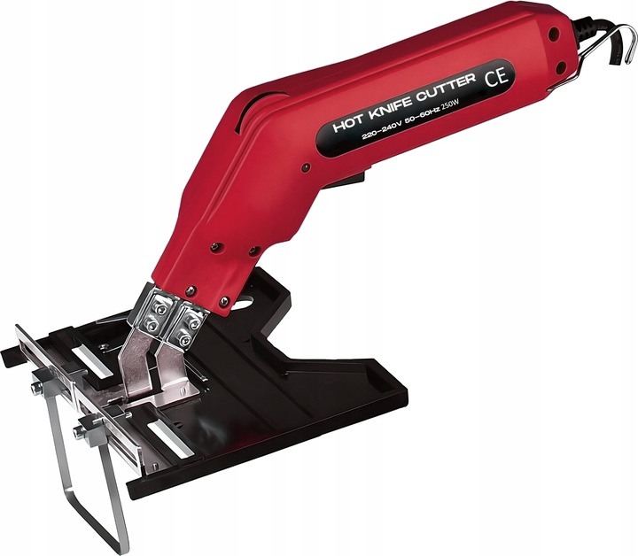 Nóż Termiczny do Styropianu 250W 600°C Żłobiarka Wycinarka + 3 OSTRZA