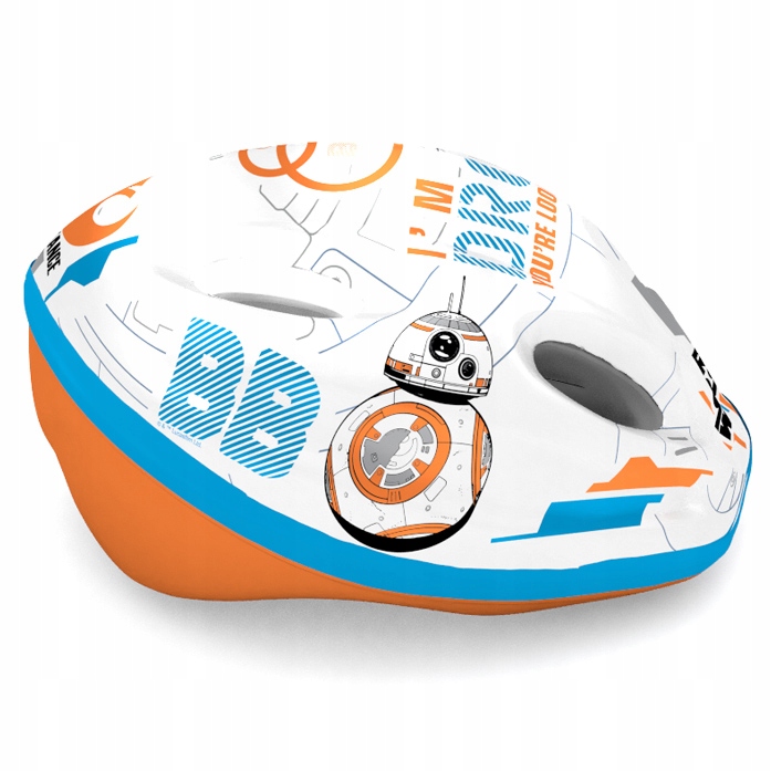 KASK DZIECIĘCY DLA DZIECI STAR WARS DROID BB8 9033