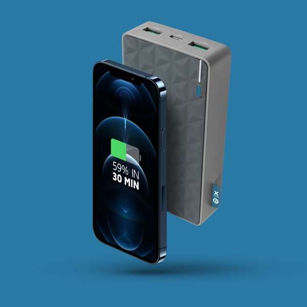 Powerbank Xtorm 20000 mAh gray