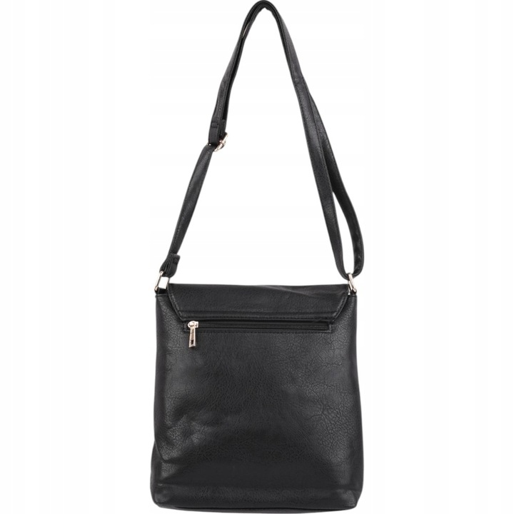 Listonoszka torebka damska na ramię pojemne torebki miejskie klasyczne