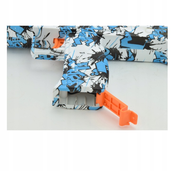 Pistolet Karabin Na Żelowe Kulki DUŻY Zestaw Automatyczny Broń Automat