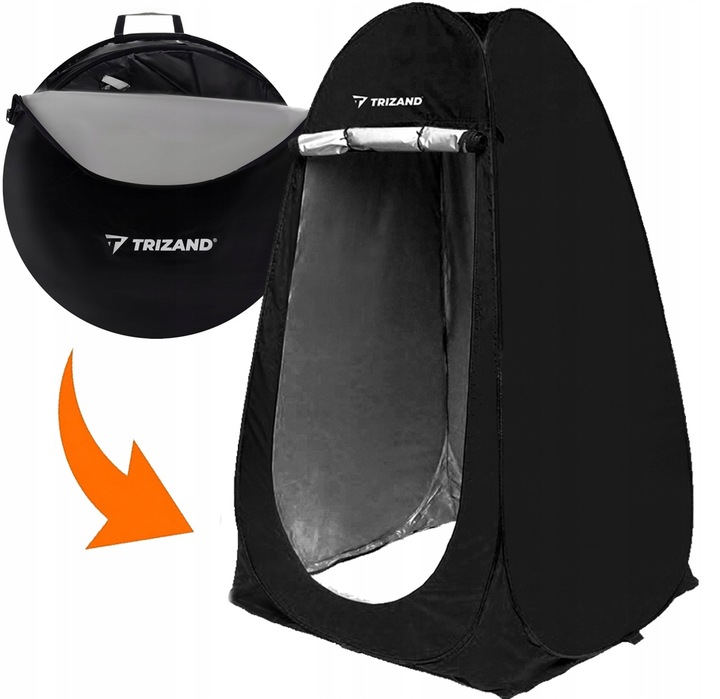 PRZEBIERALNIA PRZENOŚNA TOALETA WC NAMIOT PLAŻOWY na PRYSZNIC KEMPINGOWY