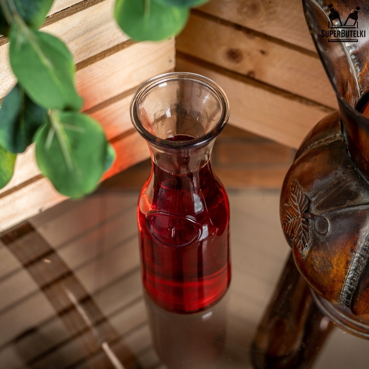 5 SZTUK KARAFKA DZBANEK NA WODĘ KARAFKI NA WODĘ SOKI LEMONIADĘ NAPOJE 1L