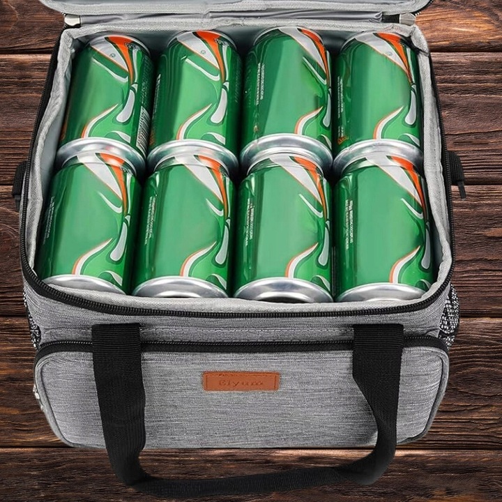 TORBA TERMICZNA NA PLAŻĘ TURYSTYCZNA PODRÓŻNA 20L BIWAKOWA TERMOIZOLACYJNA