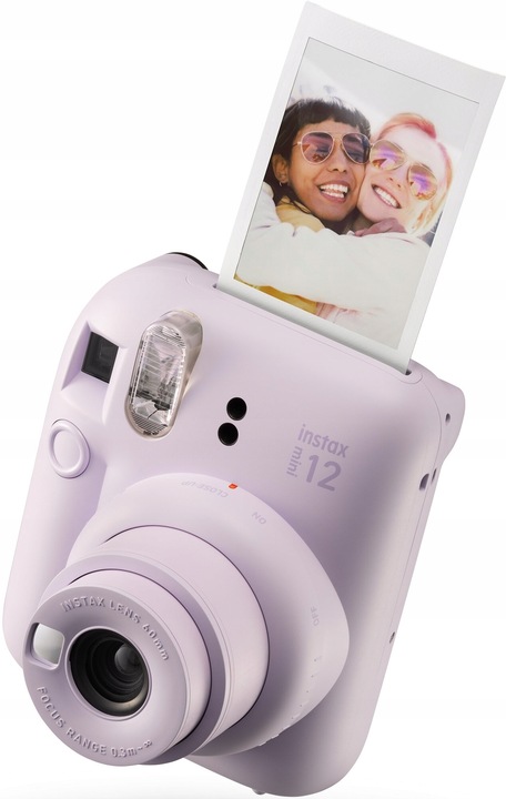 Aparat FUJIFILM Instax Mini 12 Fioletowy