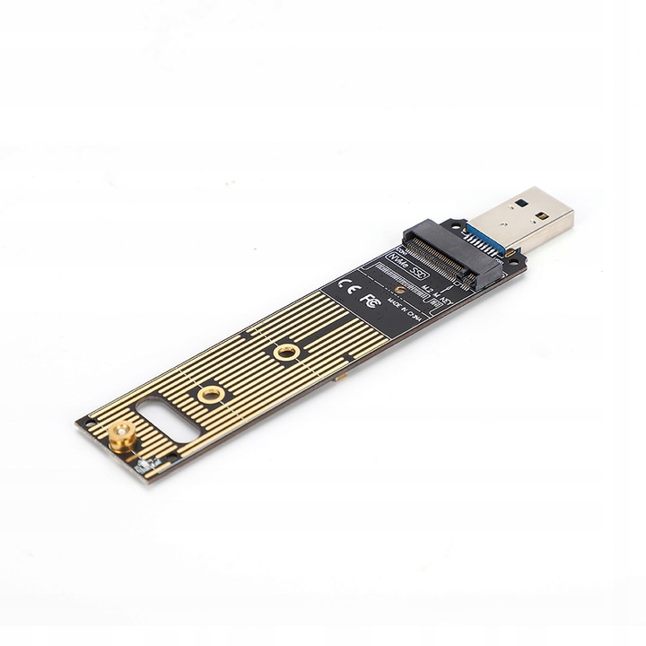 ADAPTER USB 3.1 READER FOR NVME M.2 SSD DRIVES