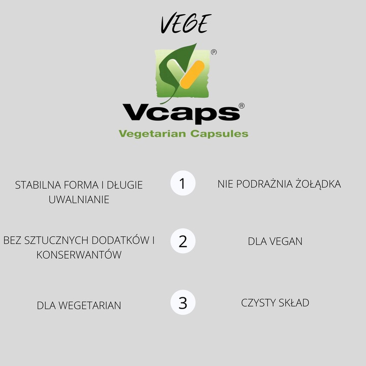 Lions Mane 500mg Soplówka jeżowata PAMIĘĆ 60kap