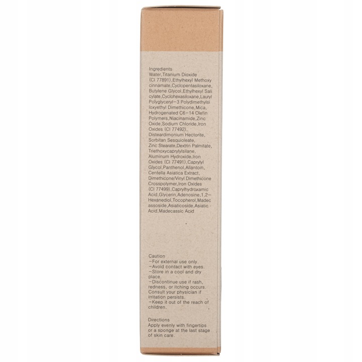 Krem do Twarzy BB No 13 Purito Cica Clearning