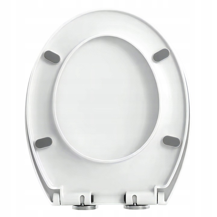 DESKA WC SEDESOWA WOLNOOPADAJĄCA TWARDY DUROPLAST do sedesu KOŁO JAKOŚĆ