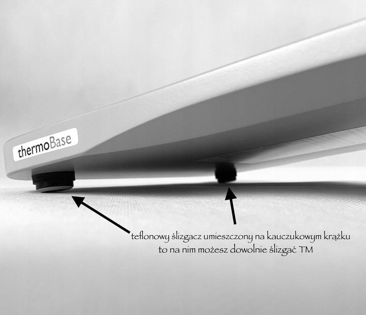 podstawka deska przesuwna pod Thermomix Termomiks TM7 thermoBase