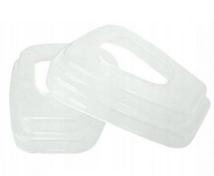 ORYGINALNA Półmaska maska lakiernicza 3M 6200 + ZESTAW FILTRÓW