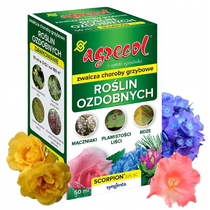 Scorpion 325 SC na choroby grzybowe roślin ozdobnych 50 ml Agrecol