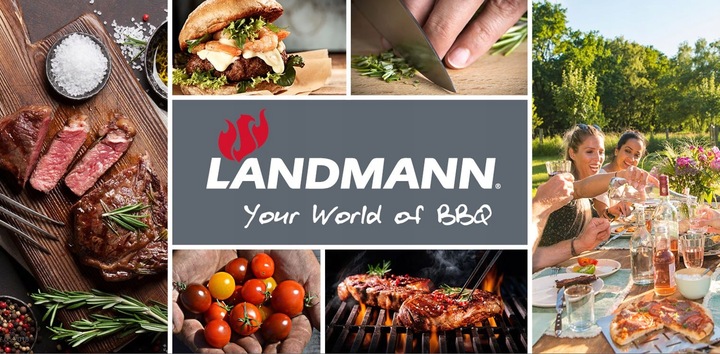 Grill węglowy Landmann 36 x 66 cm