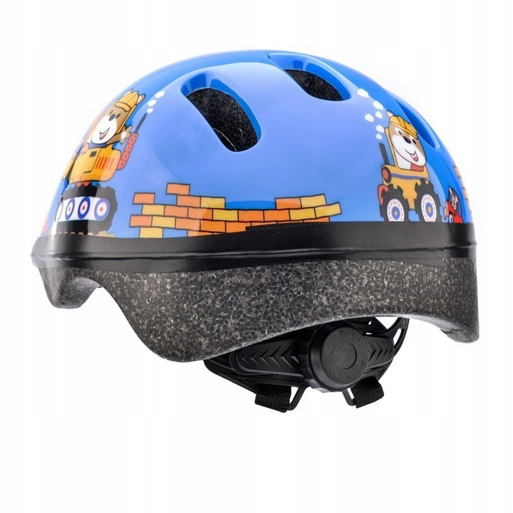 METEOR Kask Na Rower Rowerowy Ochronny Wentylowany Z Regulacją 48-52 cm